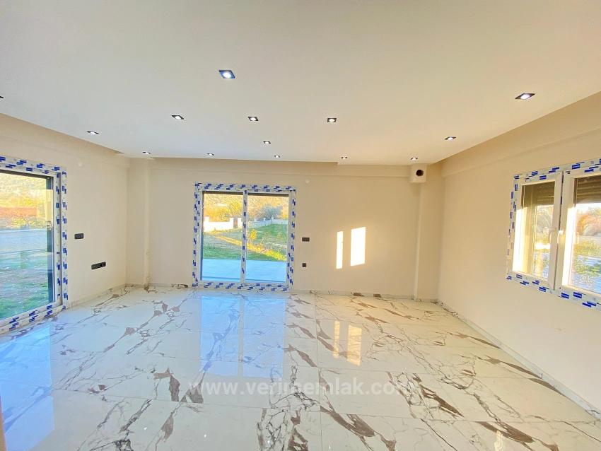 Detached Villa For Sale In Izmir Seferihisar Kavakdere3+1