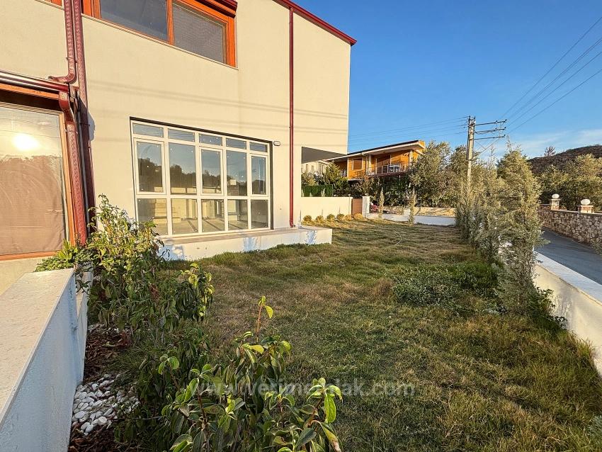Brand New 3+1 Villa For Sale With Large Garden In Doğanbey Payamlı