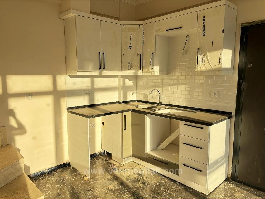 Brand New 3+1 Villa For Sale With Large Garden In Doğanbey Payamlı