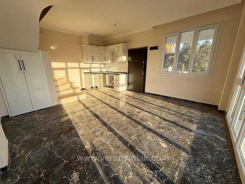 Brand New 3+1 Villa For Sale With Large Garden In Doğanbey Payamlı