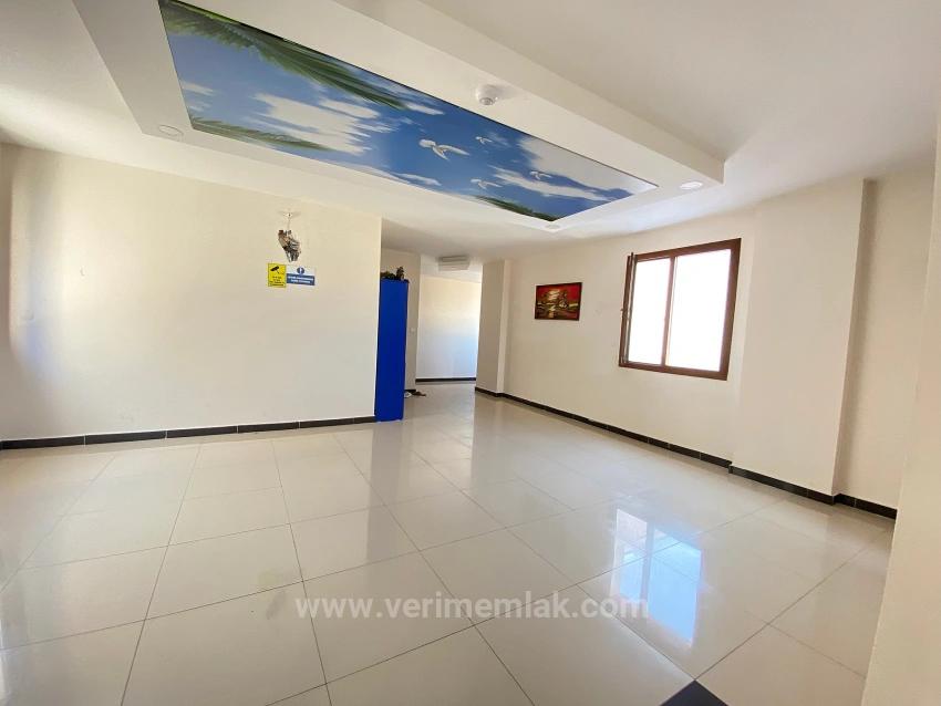 2+1 Apartment For Sale In Ürkmez Center, 350 Meters From The Sea