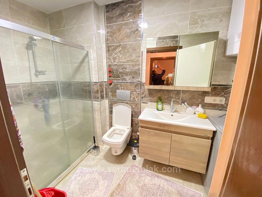 2+1 Apartment For Sale In Ürkmez Center, 350 Meters From The Sea