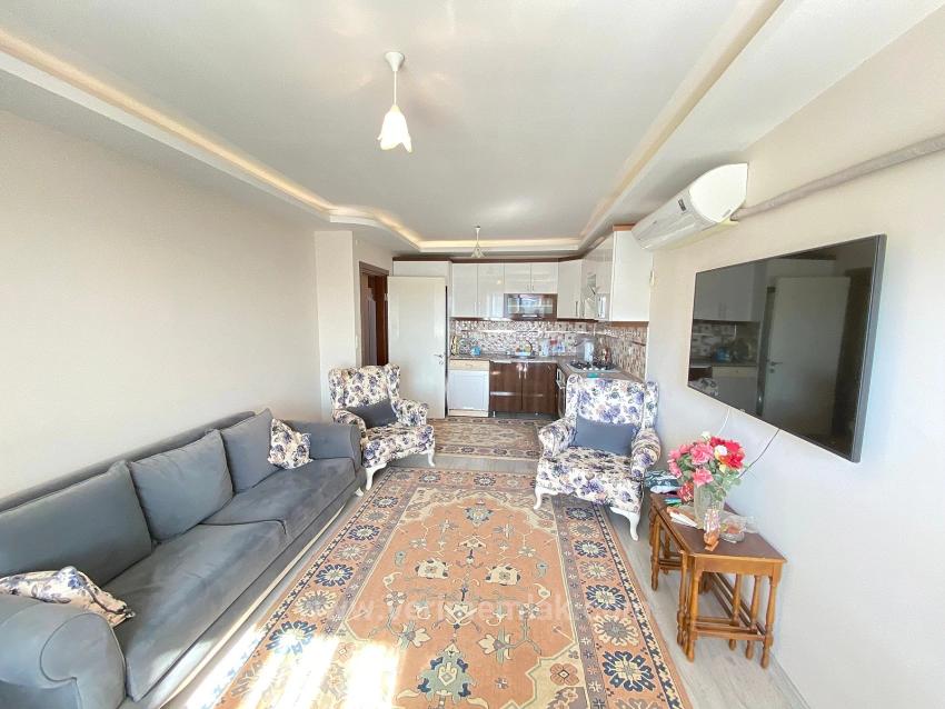 2+1 Apartment For Sale In Ürkmez Center, 350 Meters From The Sea