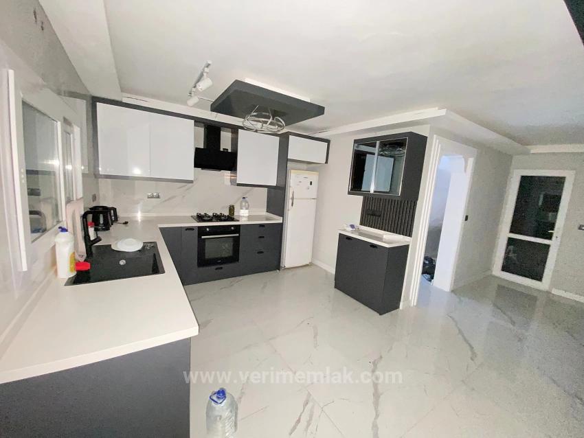 A Single Detached Villa On A 307M2 Plot, 50M From The Sea In Doğanbey.