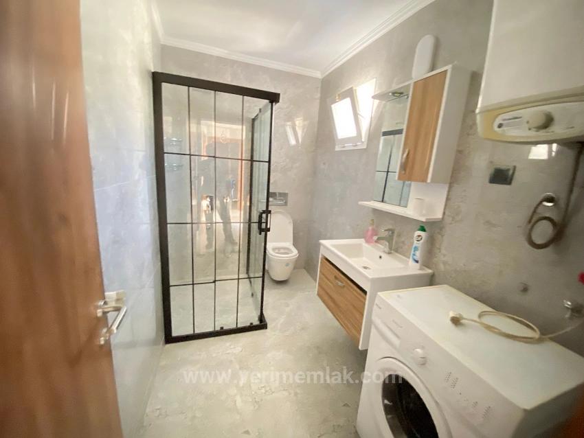 A Single Detached Villa On A 307M2 Plot, 50M From The Sea In Doğanbey.