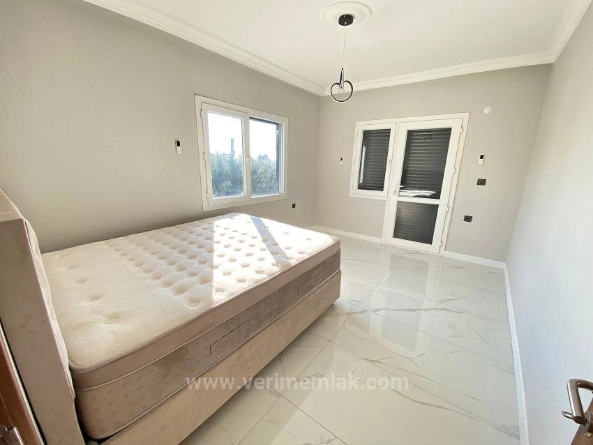 A Single Detached Villa On A 307M2 Plot, 50M From The Sea In Doğanbey.