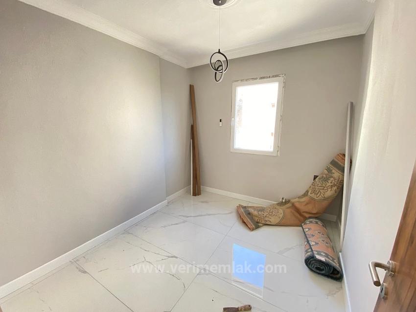 A Single Detached Villa On A 307M2 Plot, 50M From The Sea In Doğanbey.