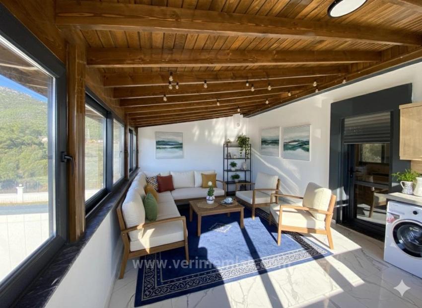 550M² Plot In Kavakdere, Seferihisar, Ultra Luxury 3+2 Villa With Pool