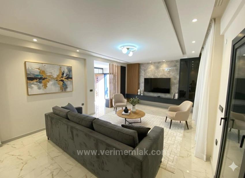 550M² Plot In Kavakdere, Seferihisar, Ultra Luxury 3+2 Villa With Pool