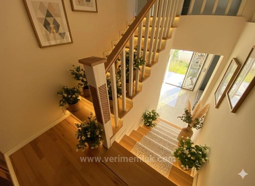 550M² Plot In Kavakdere, Seferihisar, Ultra Luxury 3+2 Villa With Pool