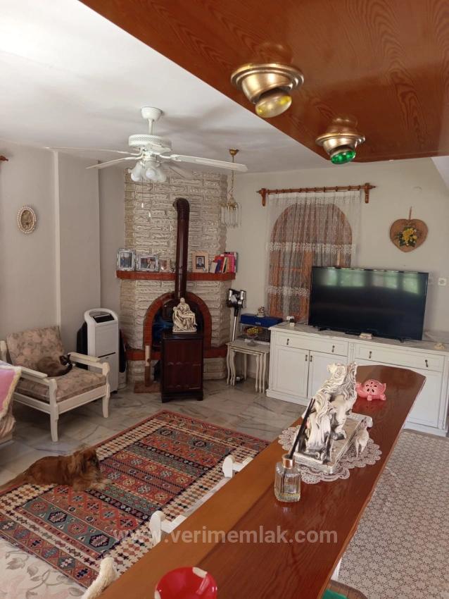 3+1 Villa For Sale In Doğanbey, Within A Seaside Complex With Swimming Pool