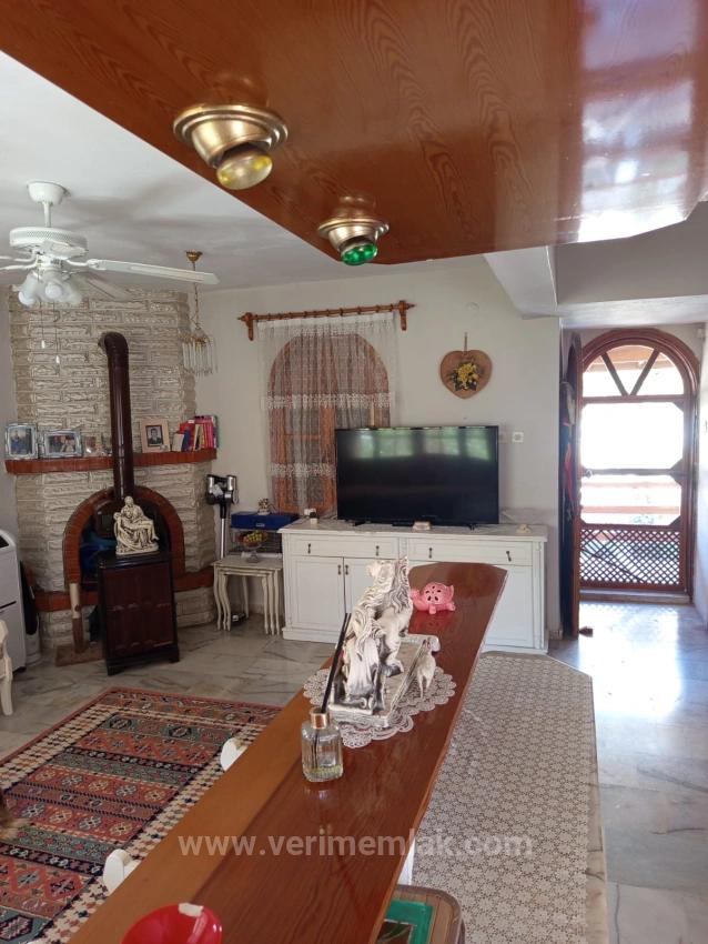 3+1 Villa For Sale In Doğanbey, Within A Seaside Complex With Swimming Pool