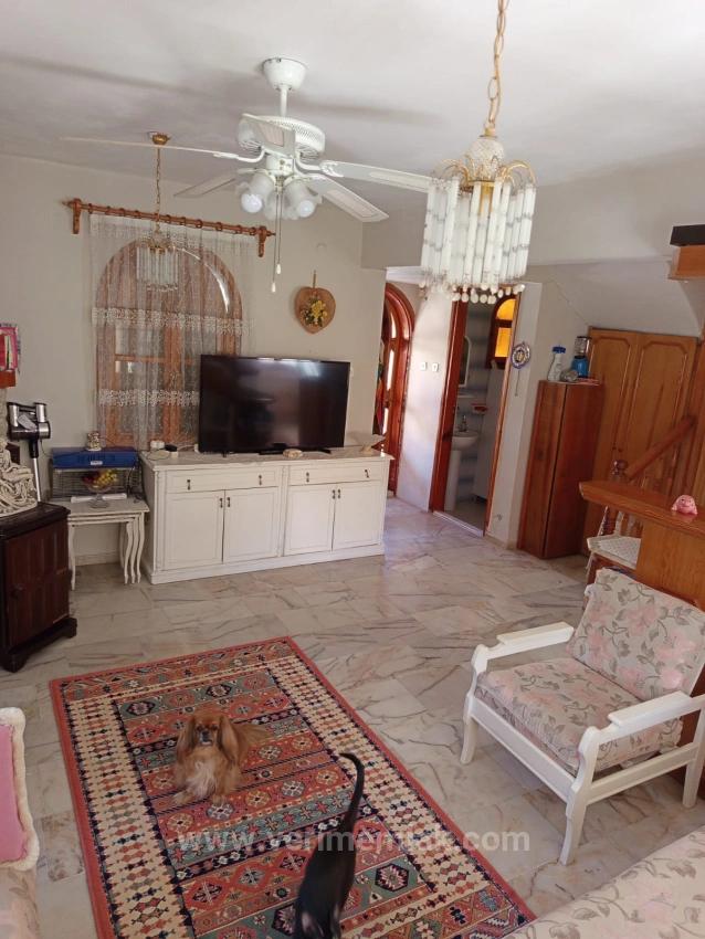 3+1 Villa For Sale In Doğanbey, Within A Seaside Complex With Swimming Pool