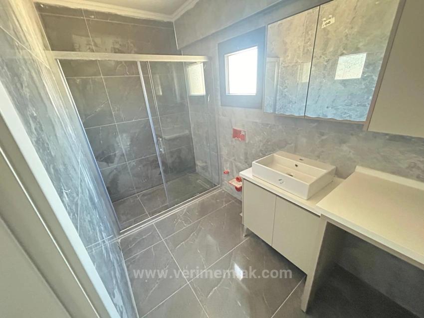 3+1 Villa For Sale In Özderede Çarşı Center, Front Side, Ready For Occupation!!