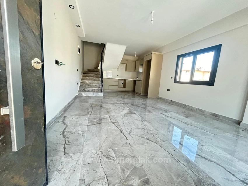 3+1 Villa For Sale In Özderede Çarşı Center, Front Side, Ready For Occupation!!