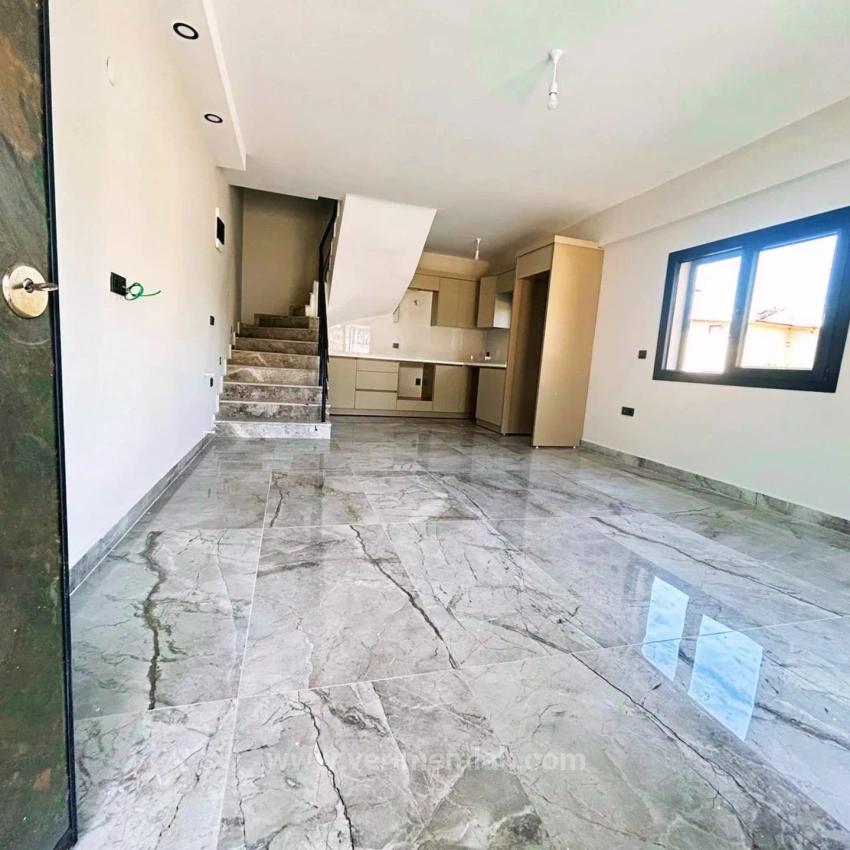 3+1 Villa For Sale In Özderede Çarşı Center, Front Side, Ready For Occupation!!