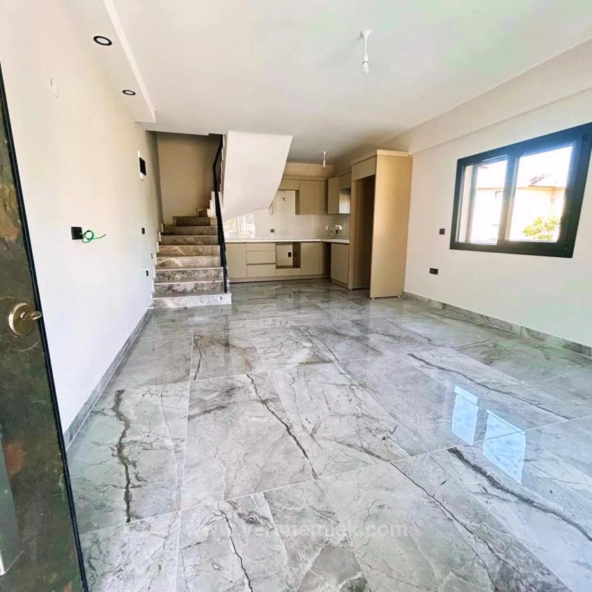 3+1 Villa For Sale In Özderede Çarşı Center, Front Side, Ready For Occupation!!