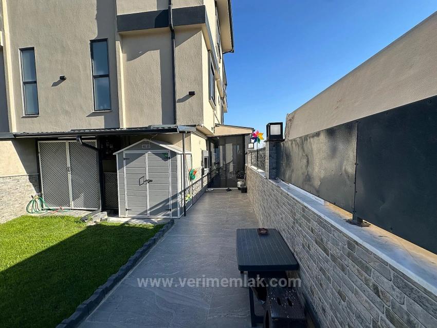 Sea View, Modernly Designed 4+1 Villa For Sale In Seferihisar Atatürk Neighborhood.