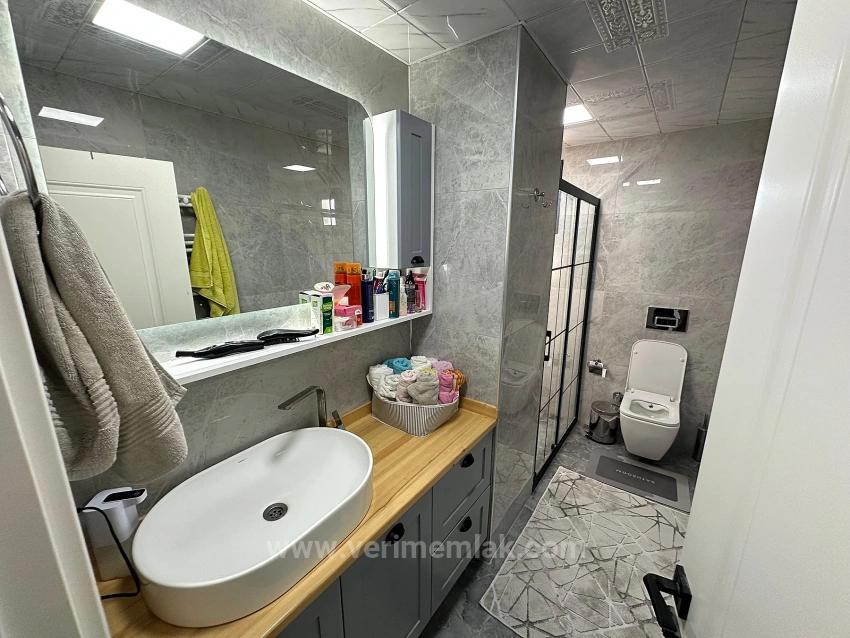 3+1 Villa For Sale In Doğanbey, Seferihisar, İzmir, With Full Sea View