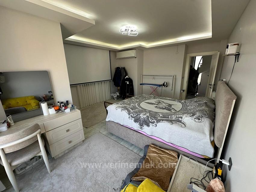 3+1 Villa For Sale In Doğanbey, Seferihisar, İzmir, With Full Sea View