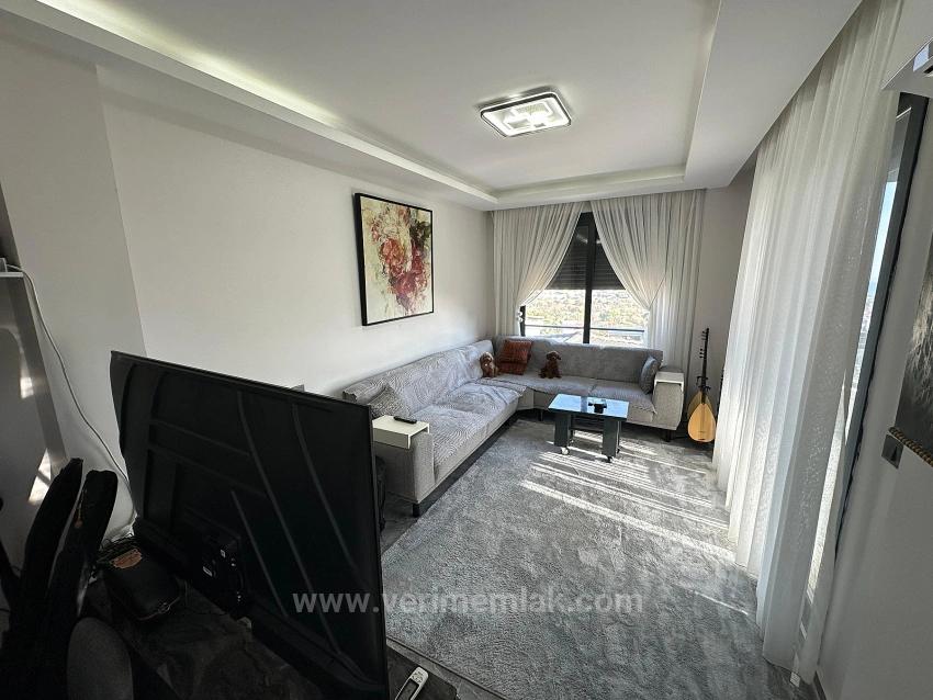 3+1 Villa For Sale In Doğanbey, Seferihisar, İzmir, With Full Sea View