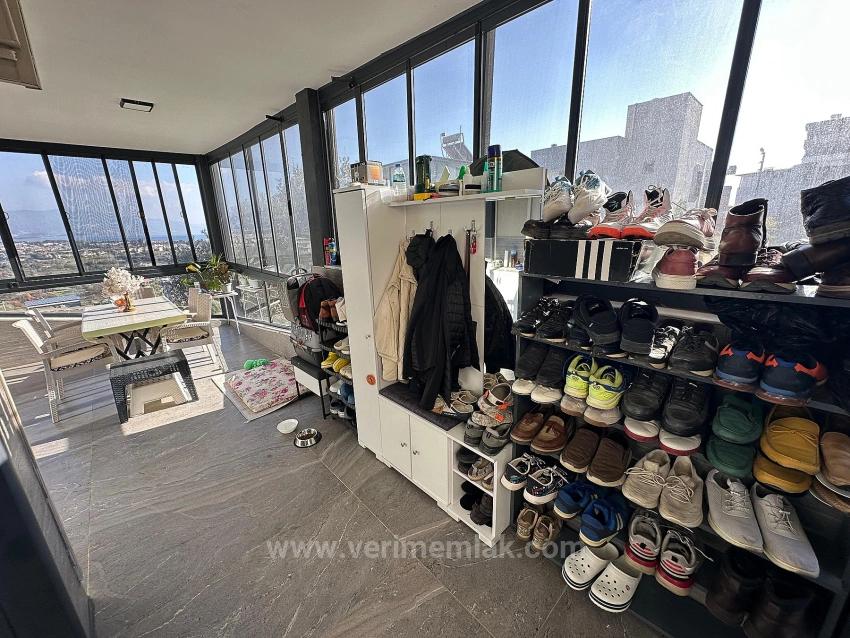 3+1 Villa For Sale In Doğanbey, Seferihisar, İzmir, With Full Sea View