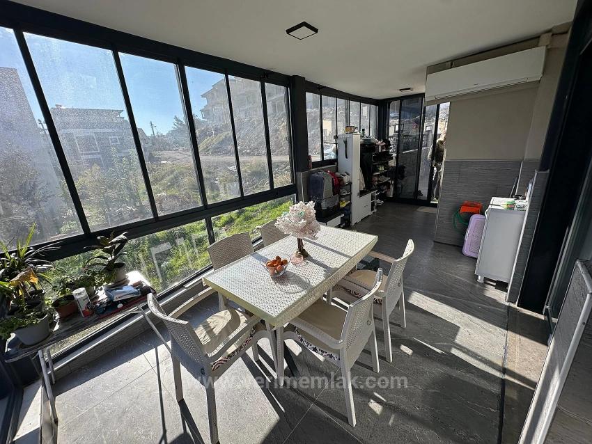 Sea View, Modernly Designed 4+1 Villa For Sale In Seferihisar Atatürk Neighborhood.