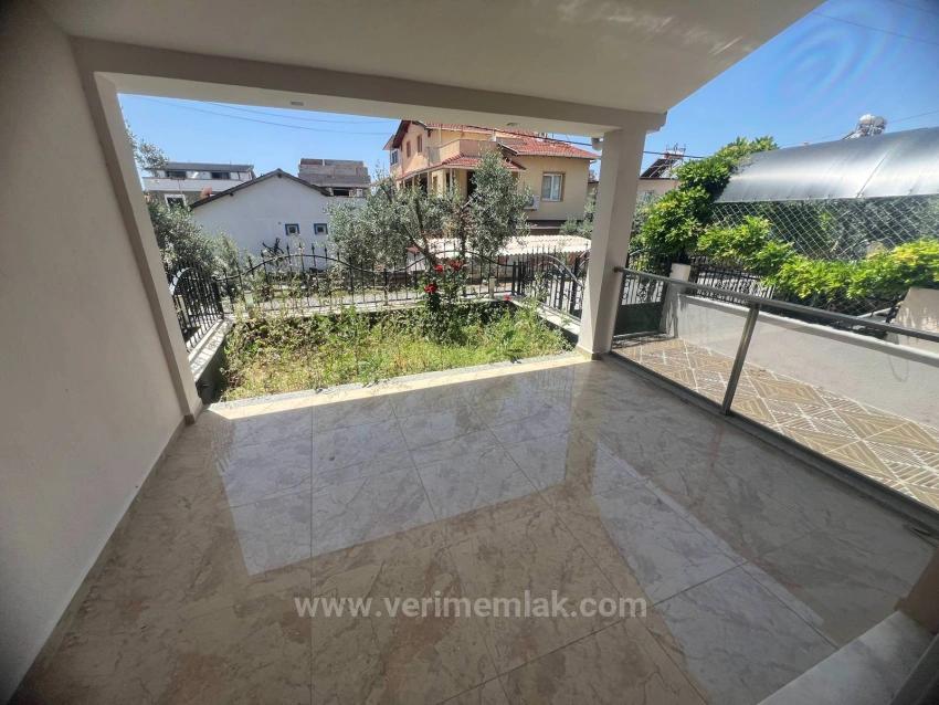 3+1 Villa For Sale In Özdere With Parking And Sea View