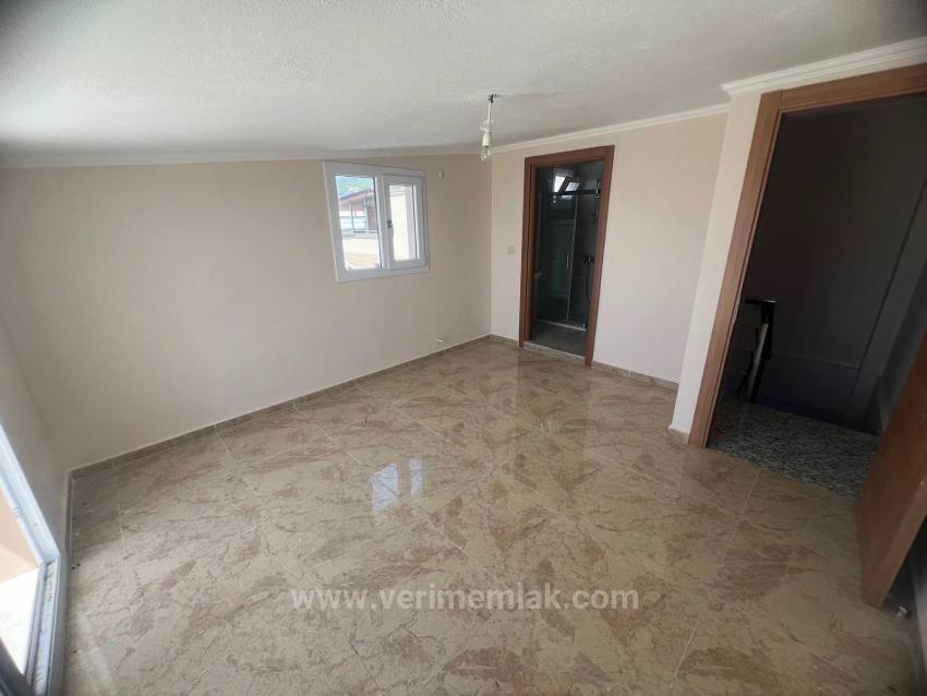 3+1 Villa For Sale In Özdere With Parking And Sea View