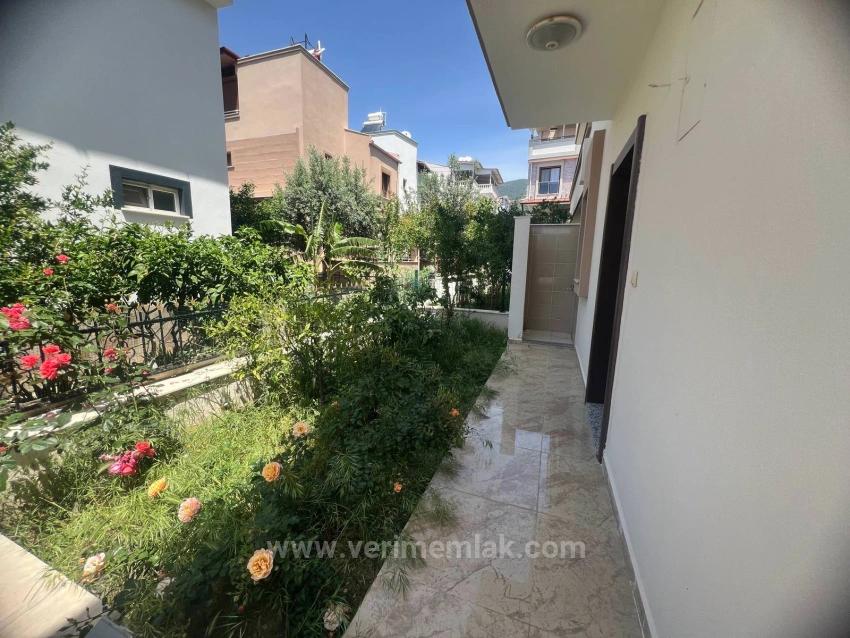 3+1 Villa For Sale In Özdere With Parking And Sea View