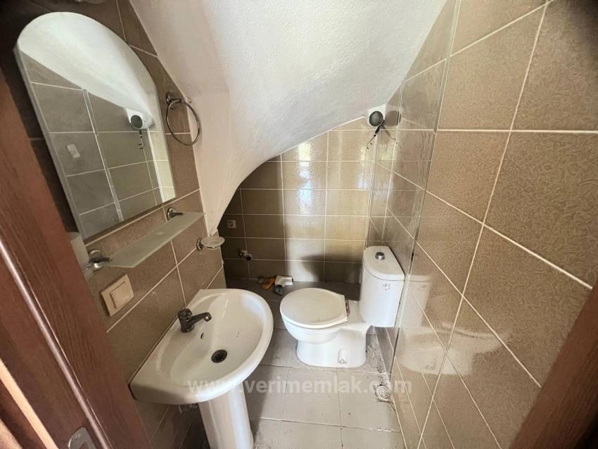 3+1 Villa For Sale In Özdere With Parking And Sea View