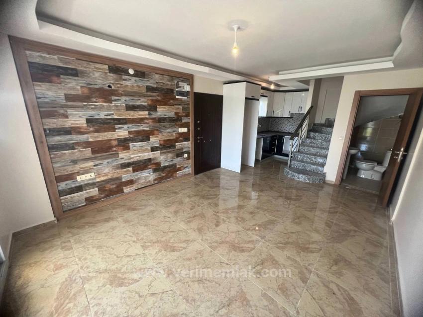 3+1 Villa For Sale In Özdere With Parking And Sea View