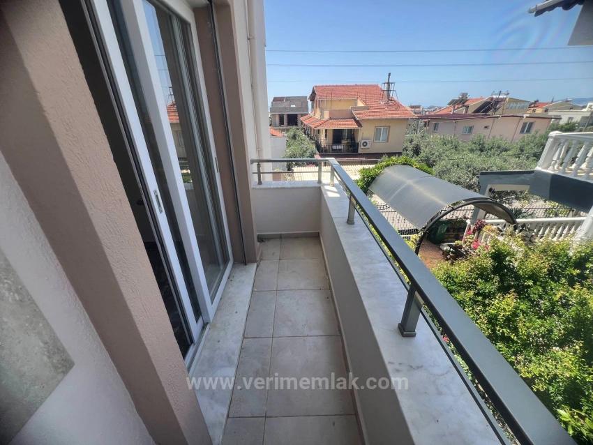 3+1 Villa For Sale In Özdere With Parking And Sea View