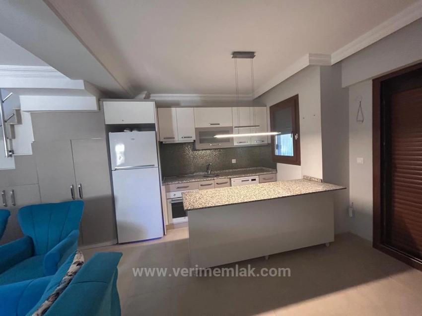 3+1 Villa With Pool In A Seaside Complex In Gümüldür