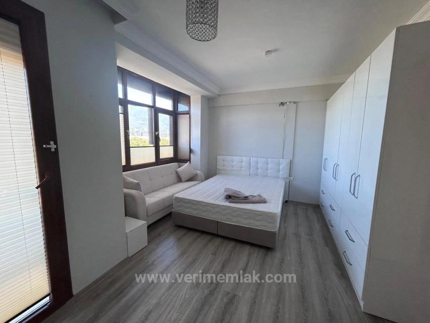 3+1 Villa With Pool In A Seaside Complex In Gümüldür