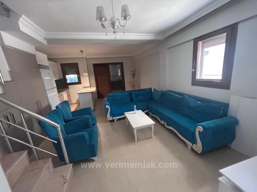 3+1 Villa With Pool In A Seaside Complex In Gümüldür