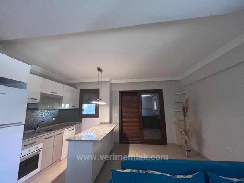 3+1 Villa With Pool In A Seaside Complex In Gümüldür