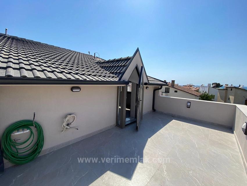 Ultra Luxury 3+1 Villa For Sale In Özdere, 100 M² From The Sea