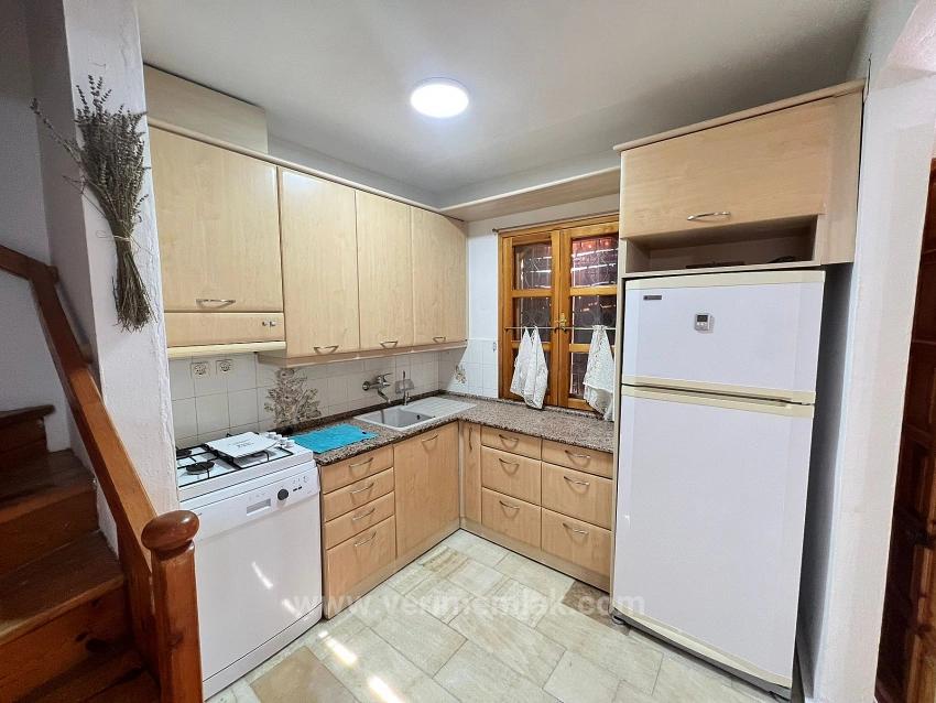 3+1 Villa For Sale In A Gated Community On The Seaside In Ürkmz