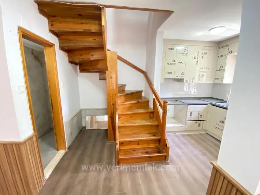 Luxury 3+1 Villa, 250M From The Sea In Seferihisar Mersin Area! (Renovated)