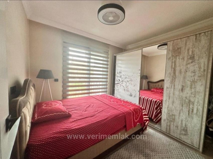 2+1 Villa For Sale In Seferihisar Payamlı, Close To The Sea, With Large Garden