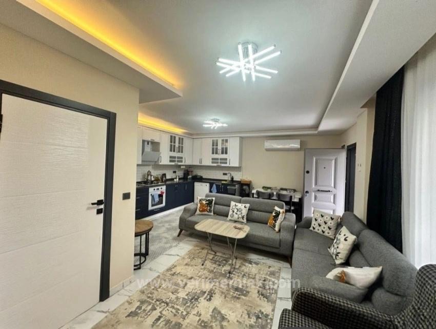 2+1 Villa For Sale In Seferihisar Payamlı, Close To The Sea, With Large Garden