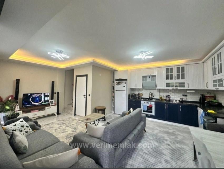 2+1 Villa For Sale In Seferihisar Payamlı, Close To The Sea, With Large Garden