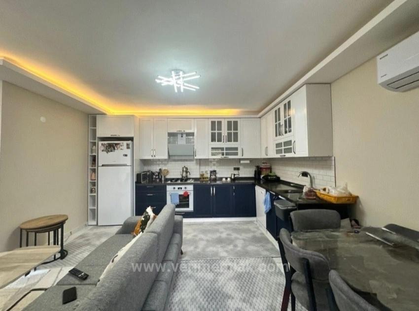 2+1 Villa For Sale In Seferihisar Payamlı, Close To The Sea, With Large Garden