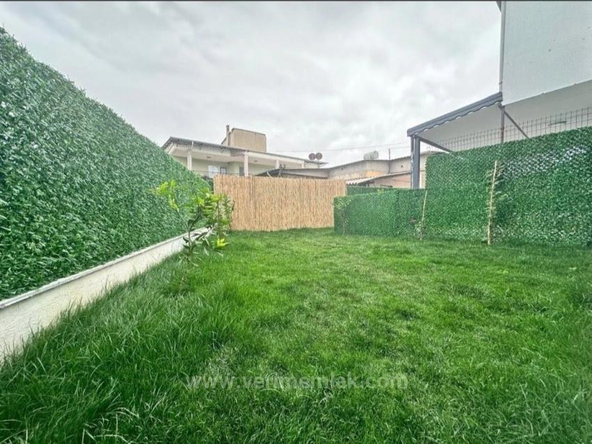 2+1 Villa For Sale In Seferihisar Payamlı, Close To The Sea, With Large Garden