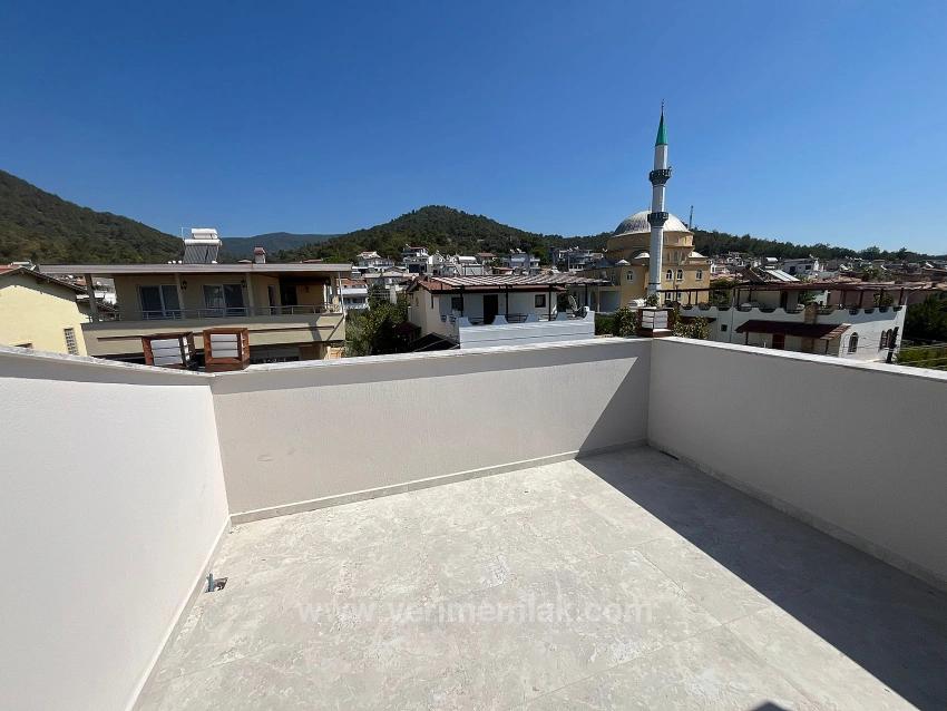 Özdere Çukuralaltı Central Location 3+1 Summer House For Sale With Parking