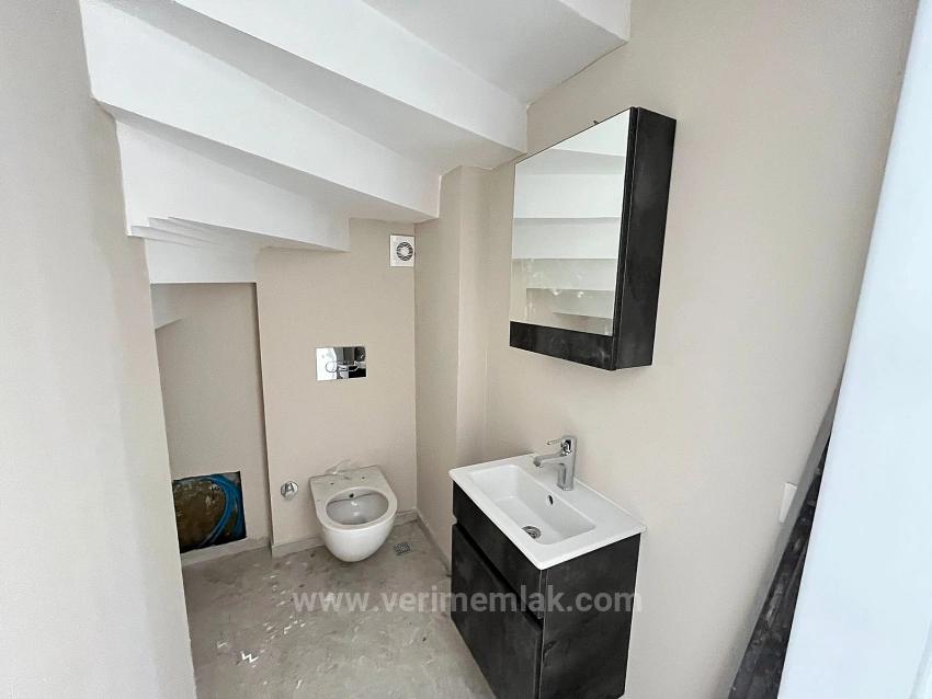 Özdere Çukuralaltı Central Location 3+1 Summer House For Sale With Parking