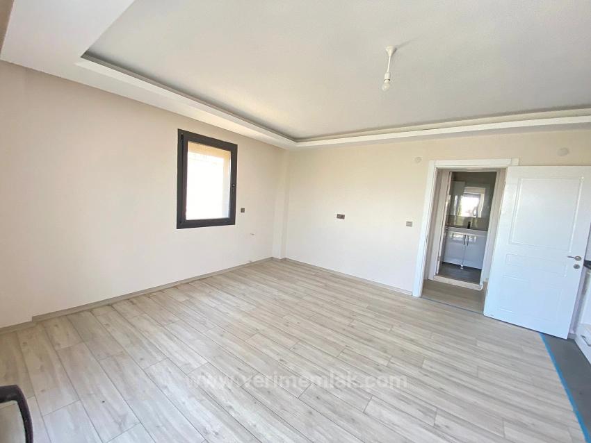 Fully Detached 3+2 Villa Neighboring The Sea, Designed With Modern Architecture In Seferihisar Akarca