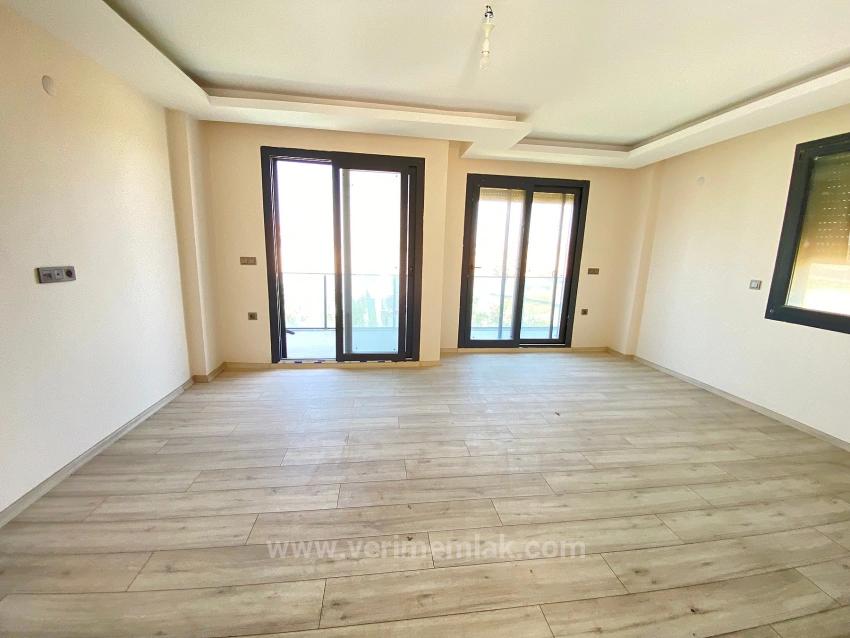 Fully Detached 3+2 Villa Neighboring The Sea, Designed With Modern Architecture In Seferihisar Akarca