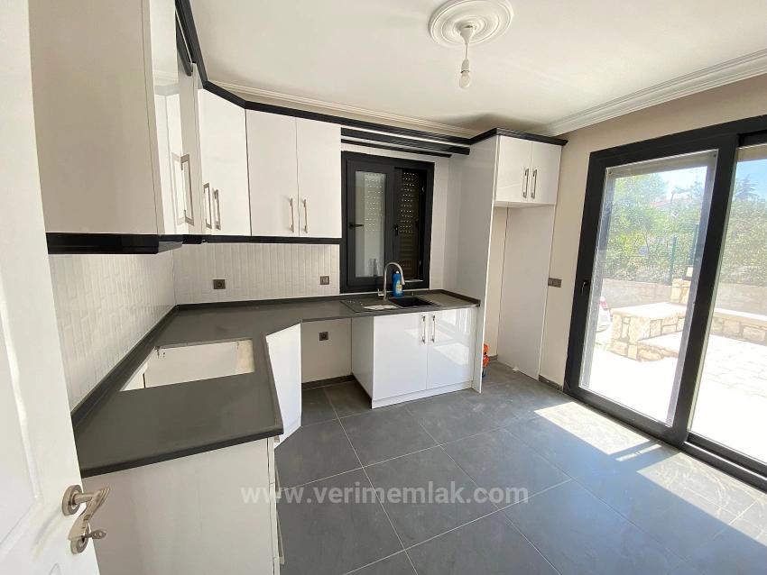 Fully Detached 3+2 Villa Neighboring The Sea, Designed With Modern Architecture In Seferihisar Akarca